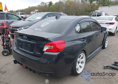 2016 Subaru Wrx Limited из США, поврежденный, VIN JF1VA1J64G9821853